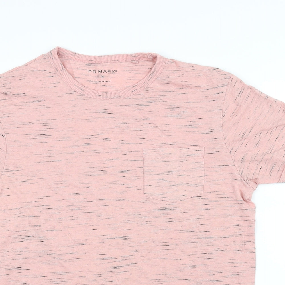 Primark Womens Pink   Basic T-Shirt Size M