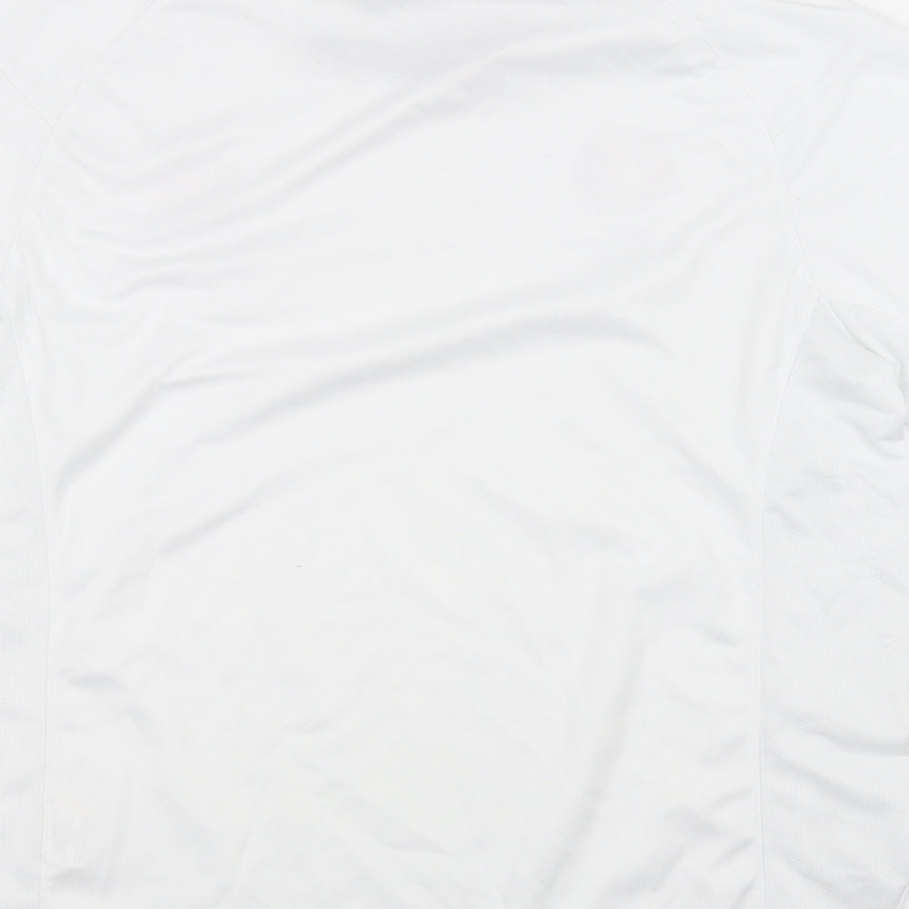 euro 2016 Mens White    T-Shirt Size M  - England Euro 2016