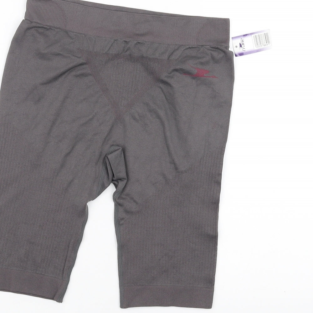 Crane Womens Grey   Cropped Leggings Size M