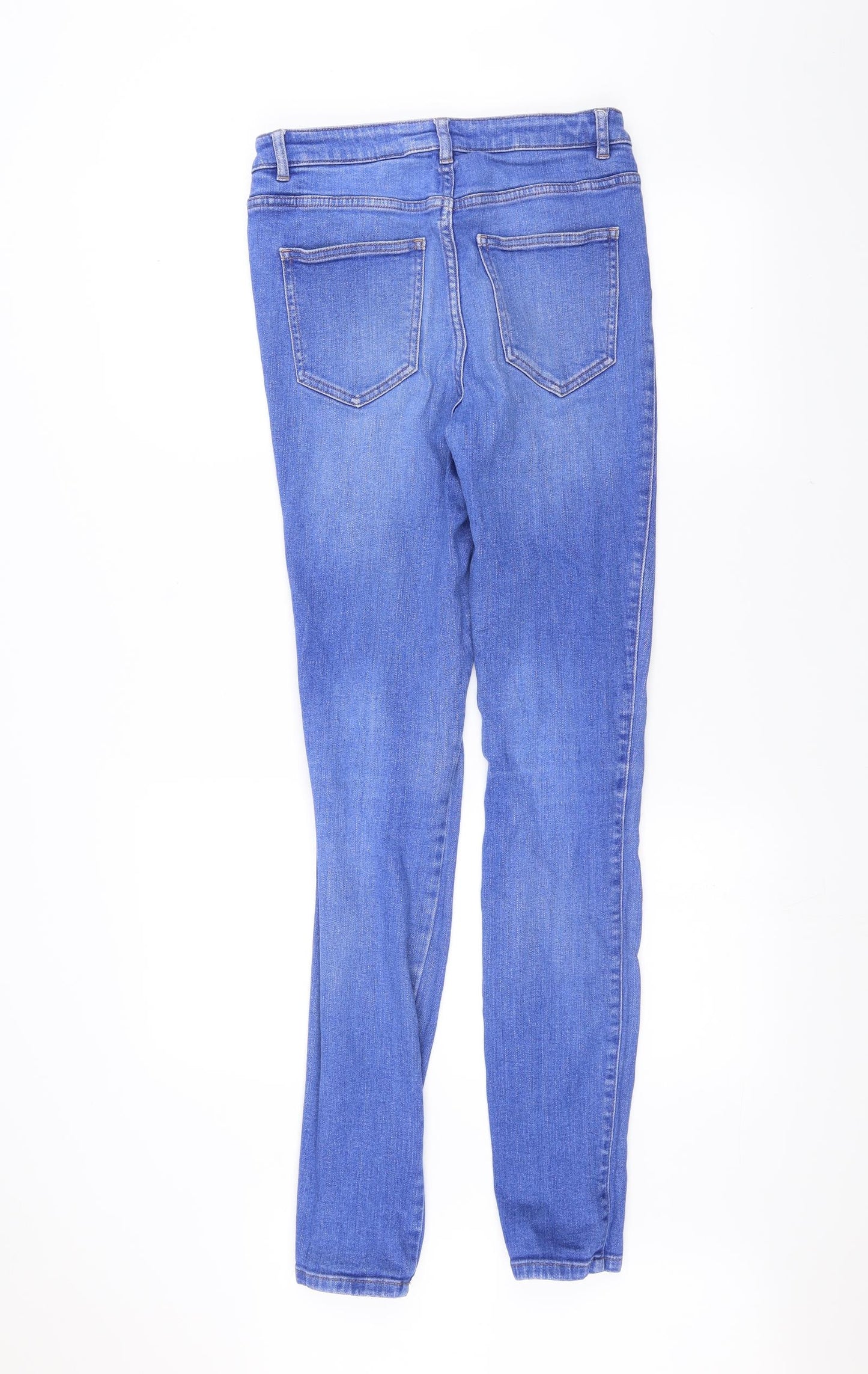 NEXT Womens Blue  Denim Skinny Jeans Size 10 L29 in