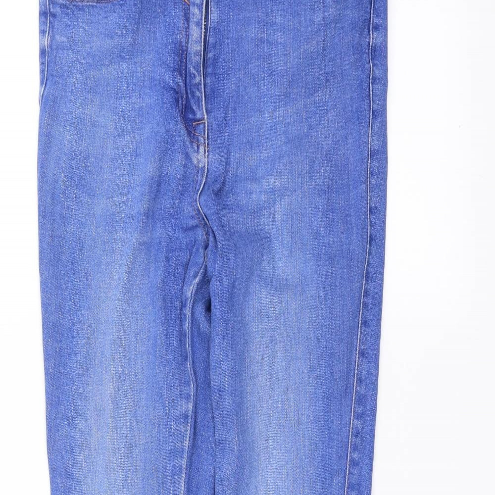 NEXT Womens Blue  Denim Skinny Jeans Size 10 L29 in