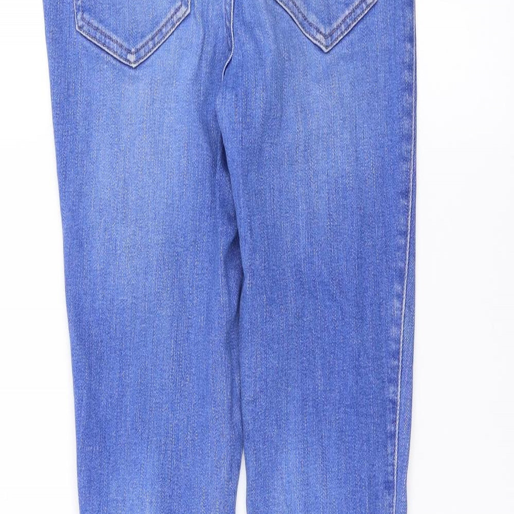NEXT Womens Blue  Denim Skinny Jeans Size 10 L29 in