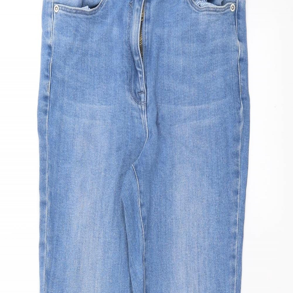 NEXT Womens Blue  Denim Skinny Jeans Size 10 L30 in