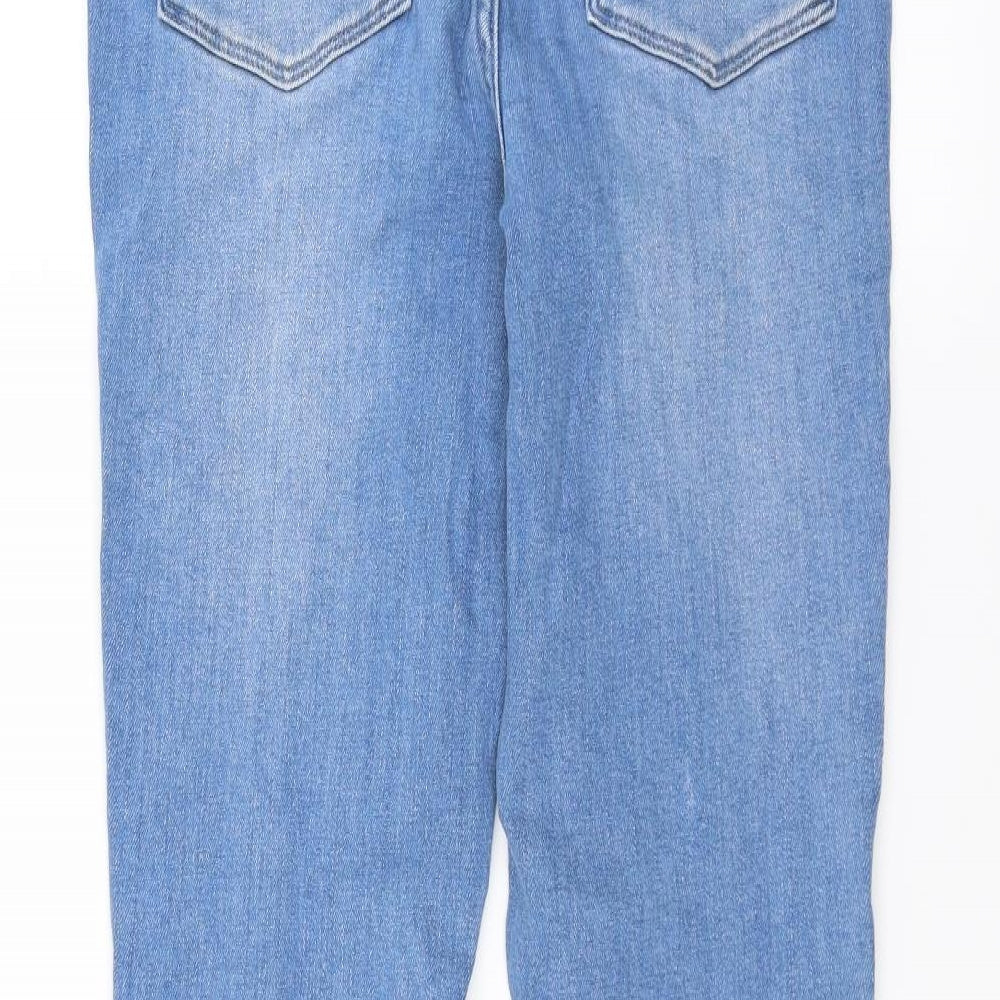 NEXT Womens Blue  Denim Skinny Jeans Size 10 L30 in