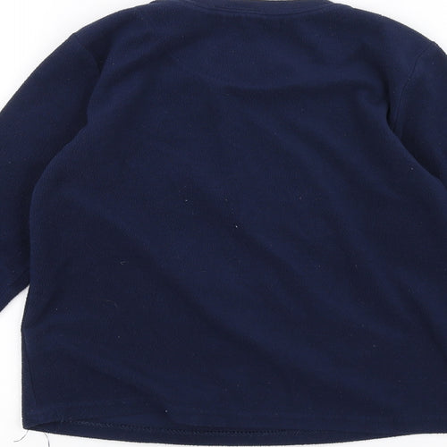 Avenger Boys Blue   Pullover Jumper Size 7-8 Years  - Marvel Avengers