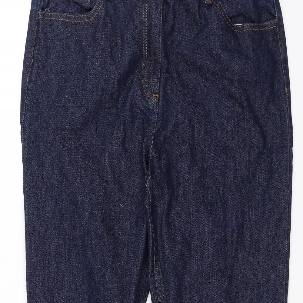 Papaya Womens Blue  Denim Straight Jeans Size 16 L30 in