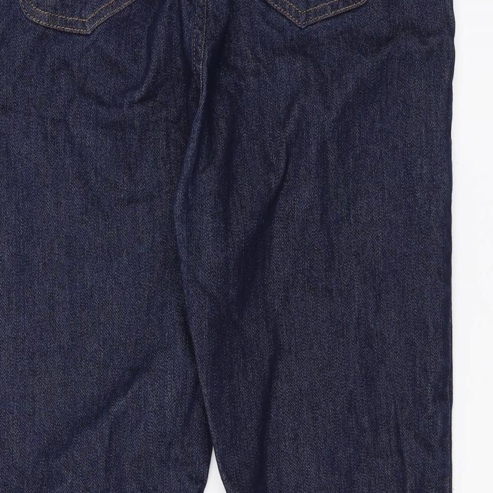 Papaya Womens Blue  Denim Straight Jeans Size 16 L30 in