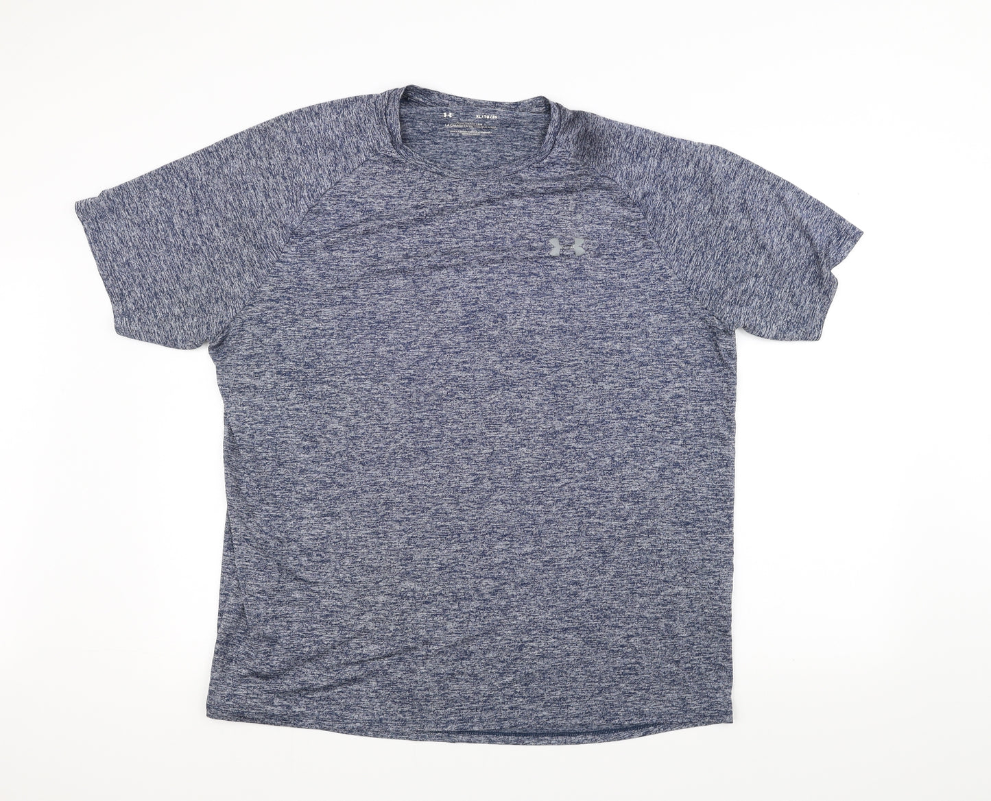 Under armour Mens Blue    T-Shirt Size XL