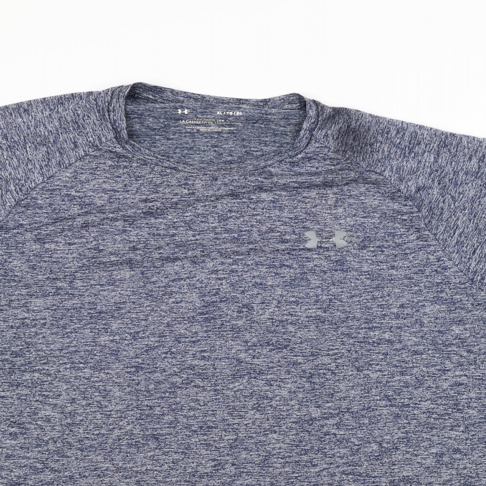 Under armour Mens Blue    T-Shirt Size XL