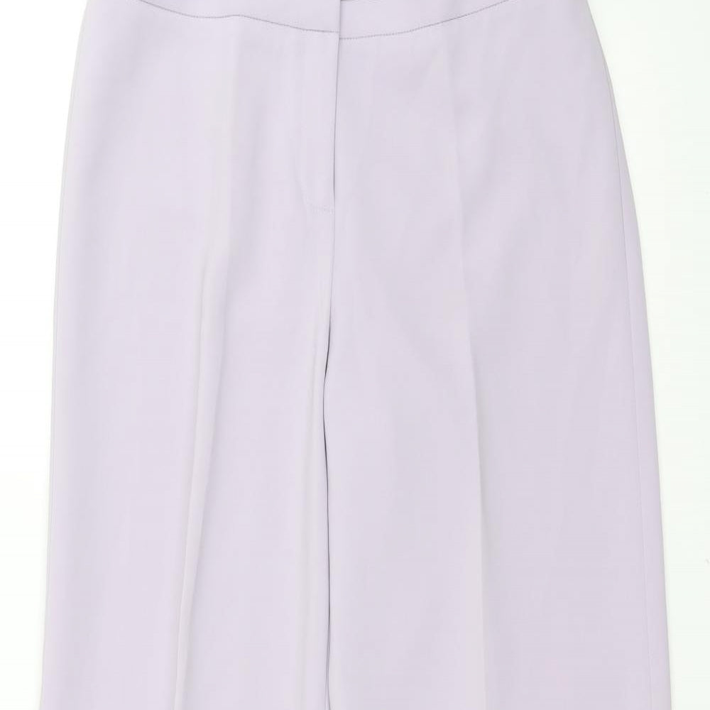 NEXT Womens Purple   Trousers  Size 8 L28 in