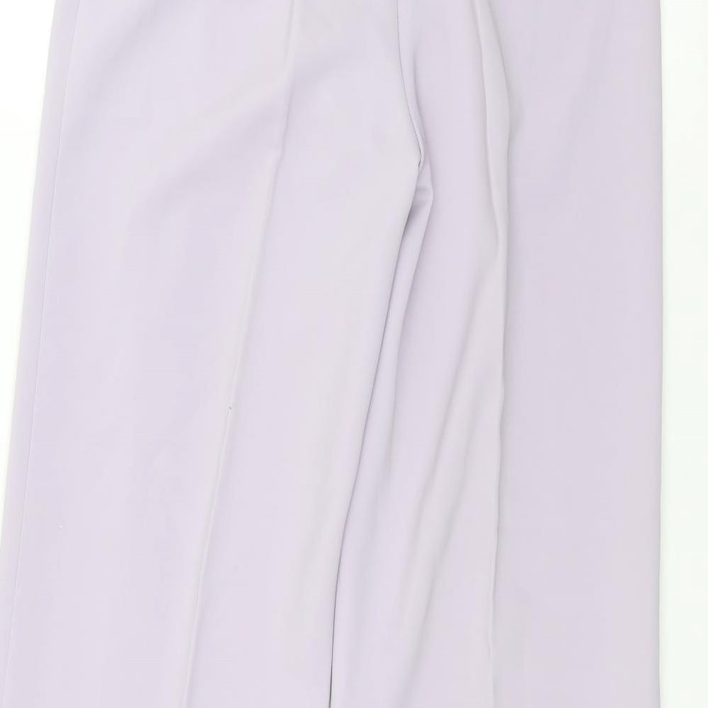 NEXT Womens Purple   Trousers  Size 8 L28 in