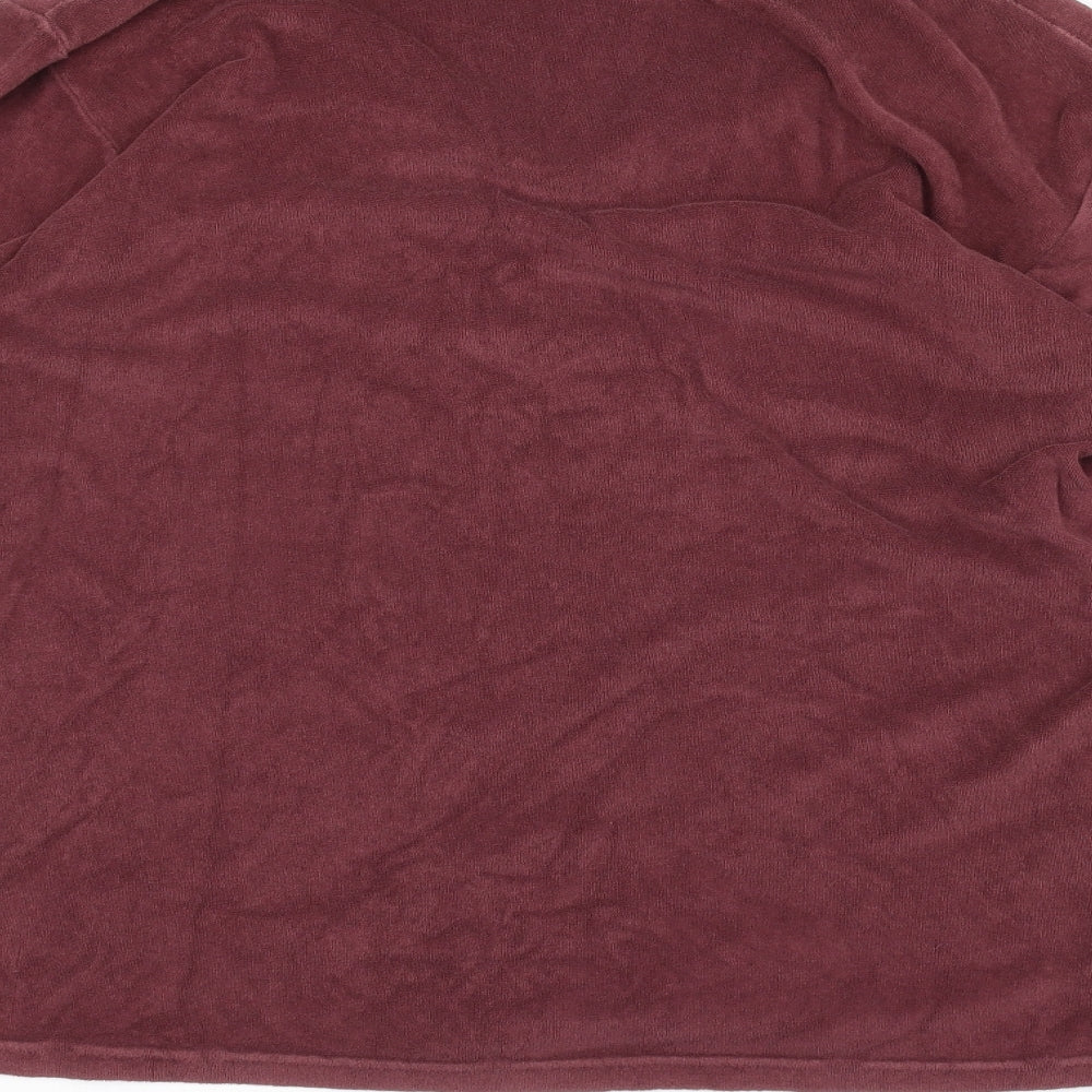 Enrico Mori Mens Red   Pullover Jumper Size M
