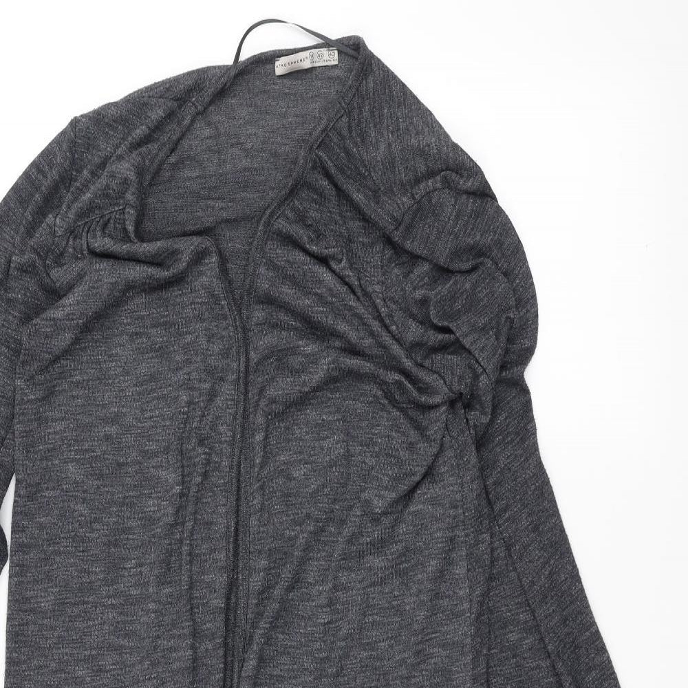 Atmosphere Womens Grey   Jacket Coatigan Size 14