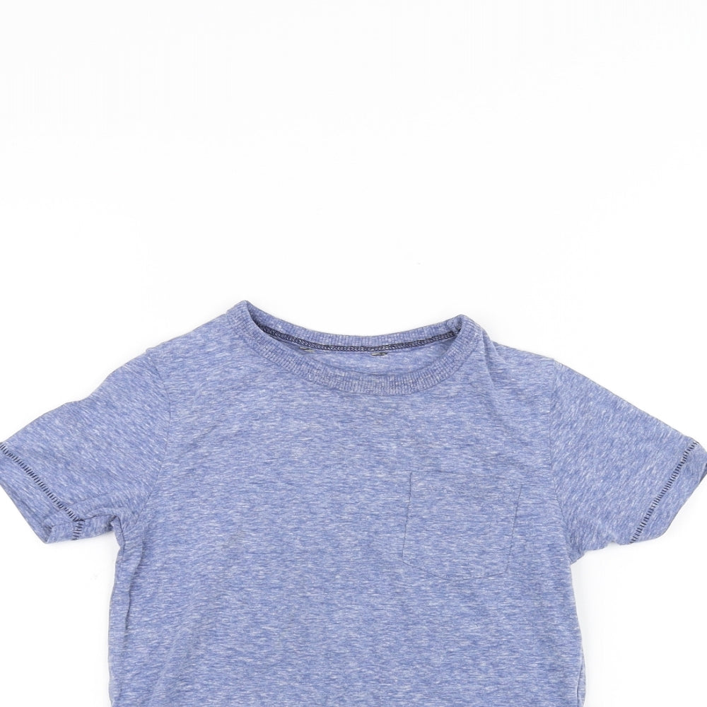 George Boys Blue   Basic T-Shirt Size 3-4 Years