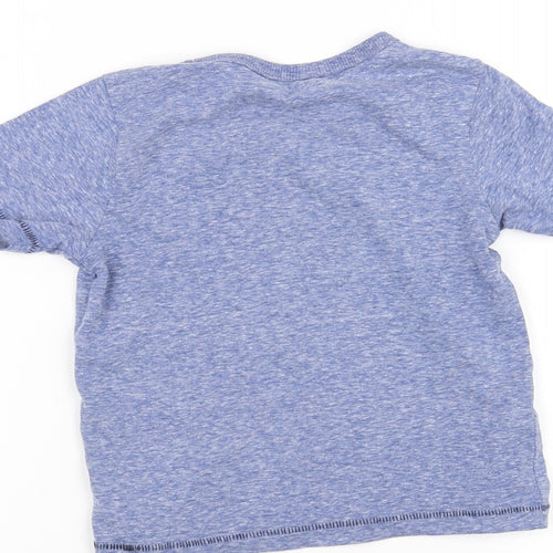 George Boys Blue   Basic T-Shirt Size 3-4 Years