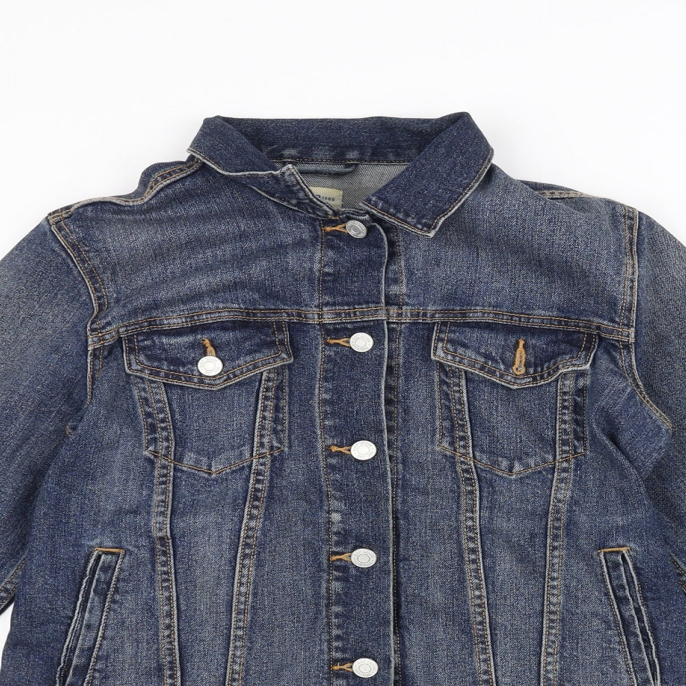 Gap Womens Blue  Denim Jacket  Size M