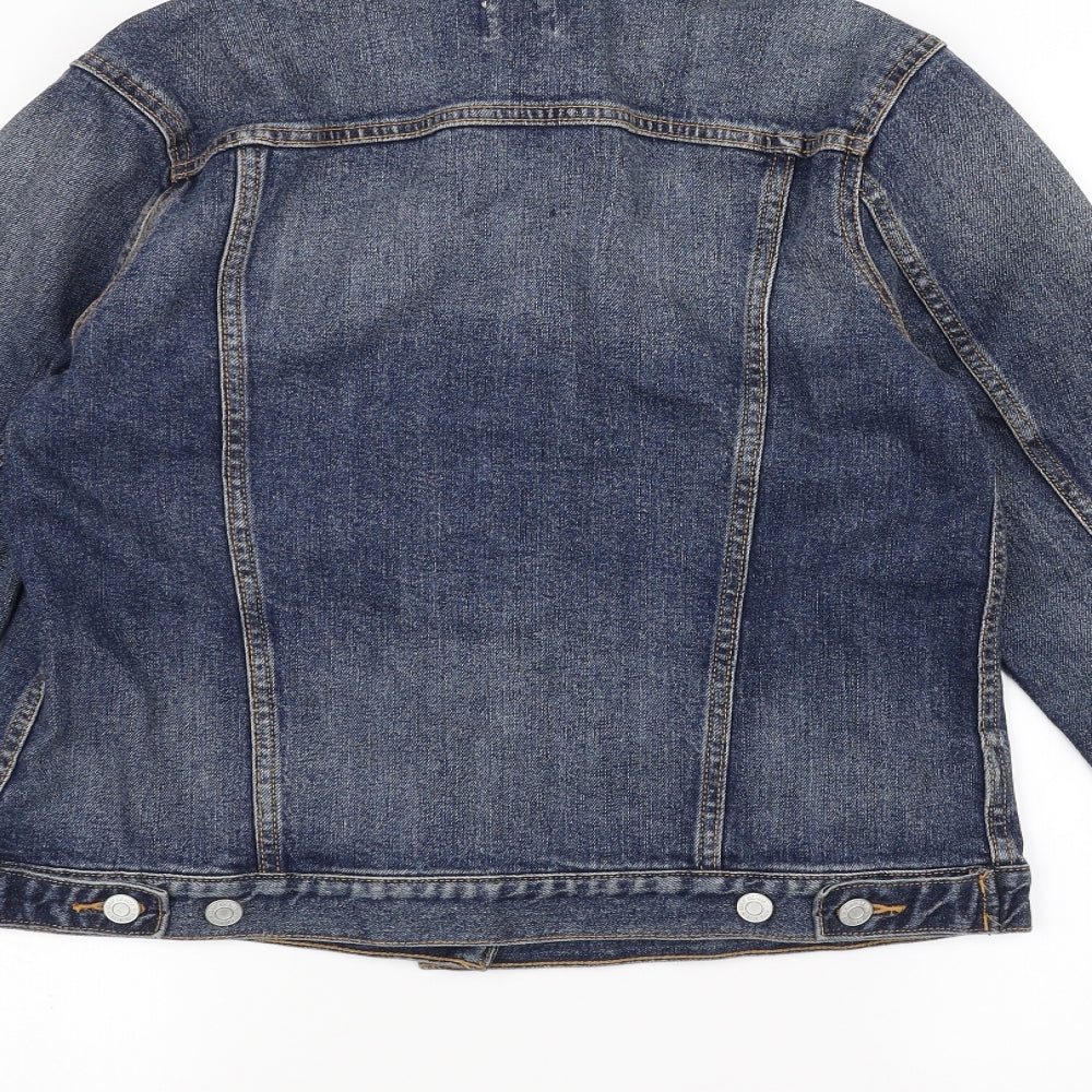 Gap Womens Blue  Denim Jacket  Size M