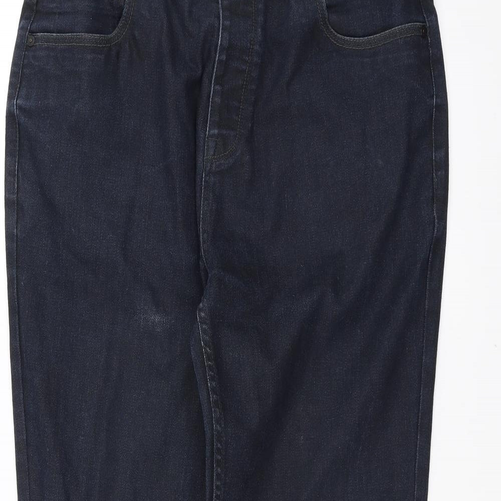 NEXT Mens Blue  Denim Straight Jeans Size 36 L30 in