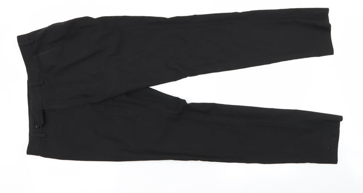 NEXT Womens Black   Trousers  Size 30 L26 in