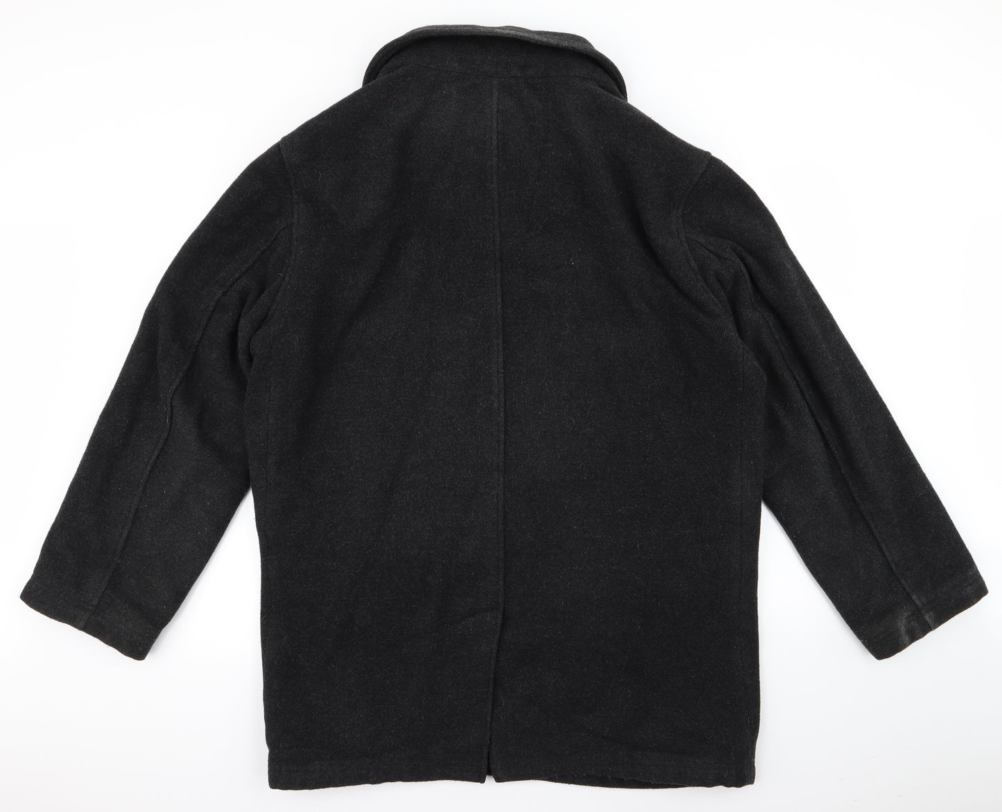 cotton tradeer Mens Beige   Overcoat Coat Size L