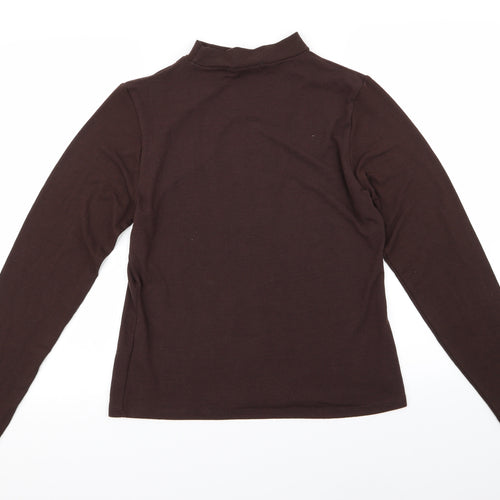 Primark Womens Brown   Pullover Jumper Size L