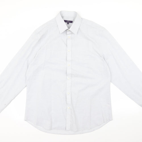 tailor cutter Mens Green    Dress Shirt Size 16