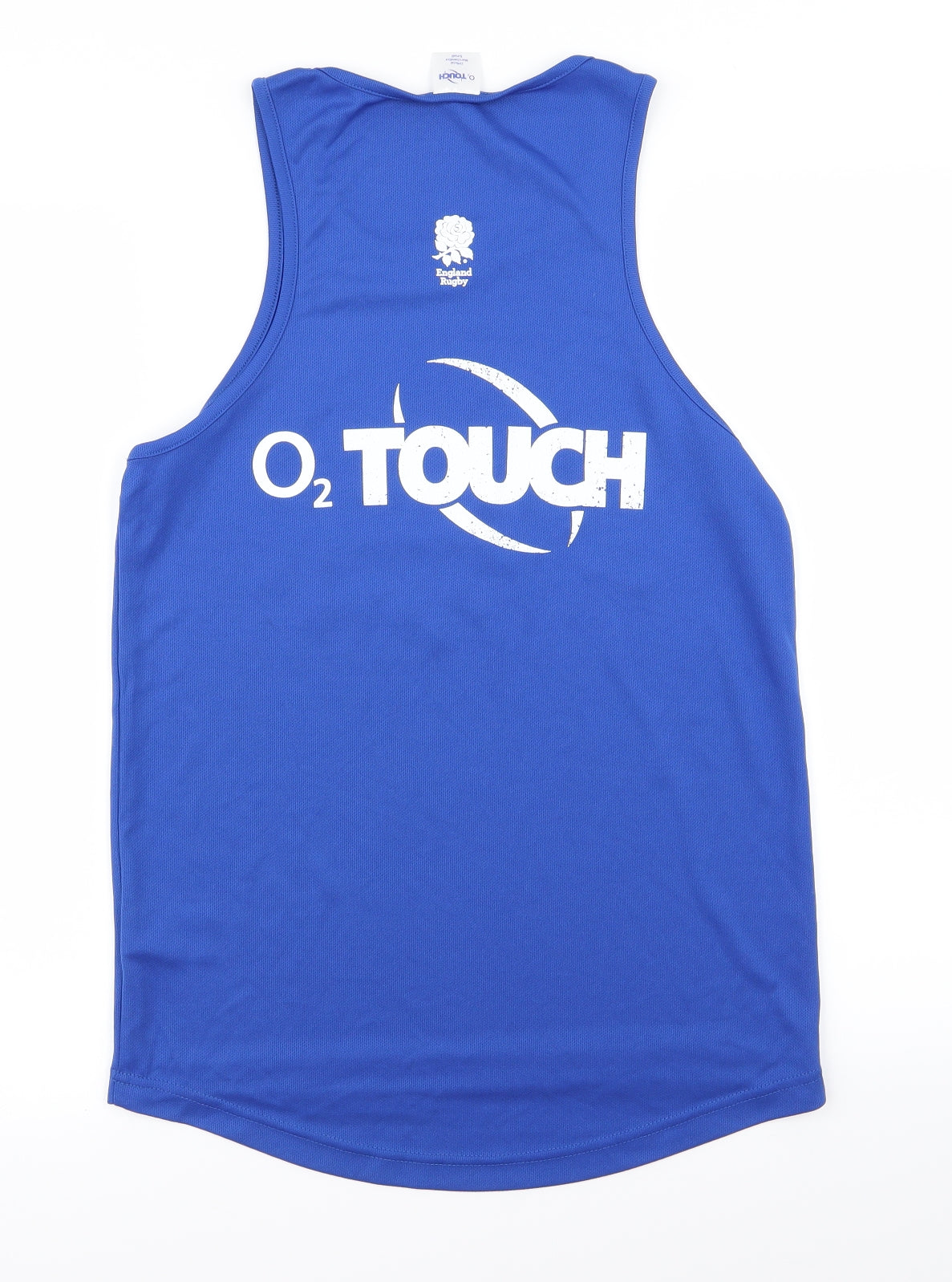 02 Mens Blue   Basic Tank Size S  - 02