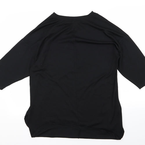 Primark Mens Black    T-Shirt Size M