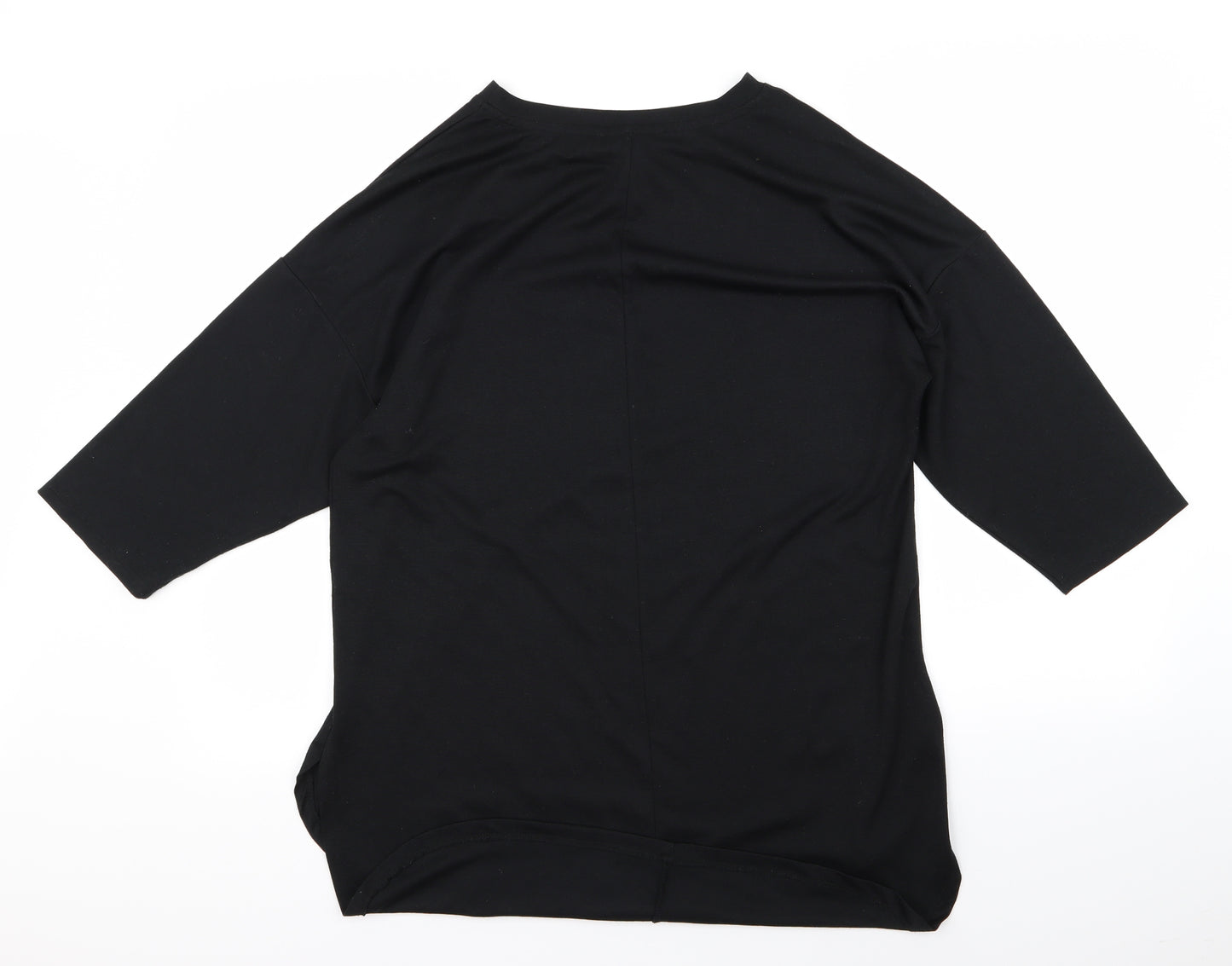 Primark Mens Black    T-Shirt Size M