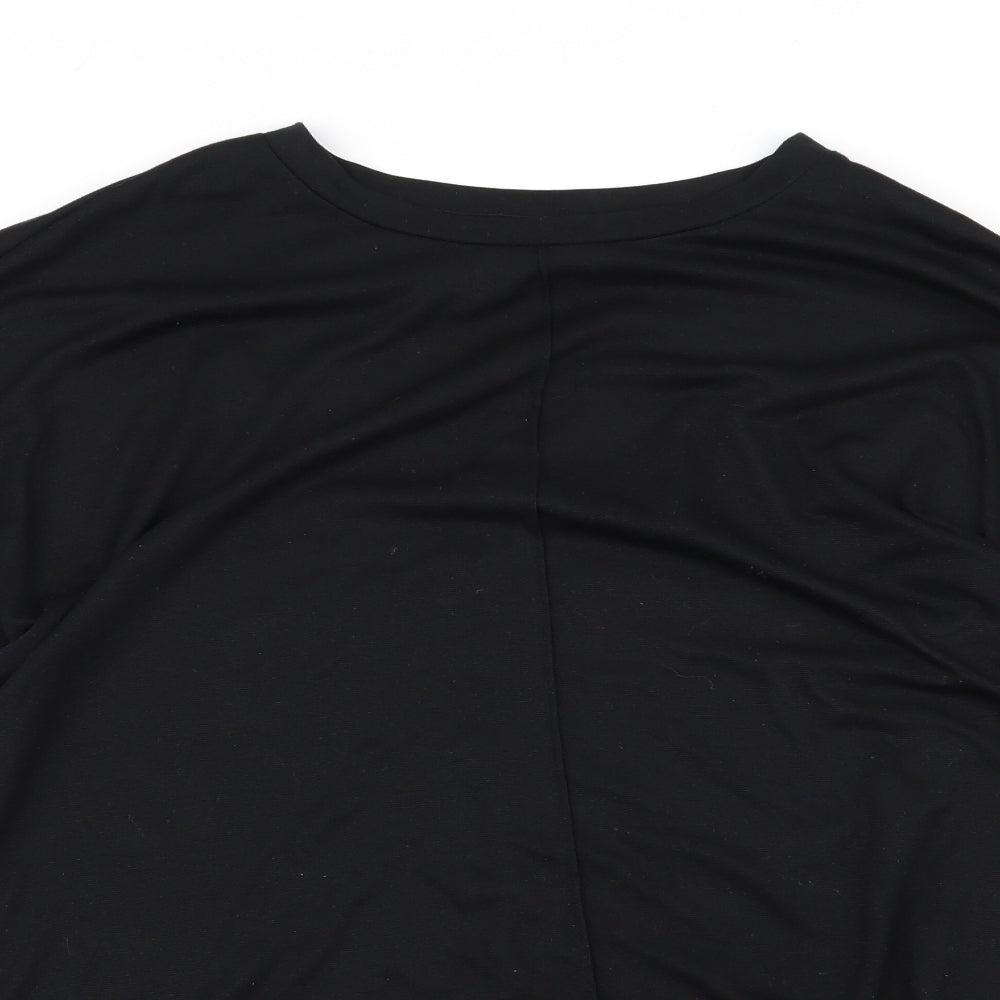 Primark Mens Black    T-Shirt Size M