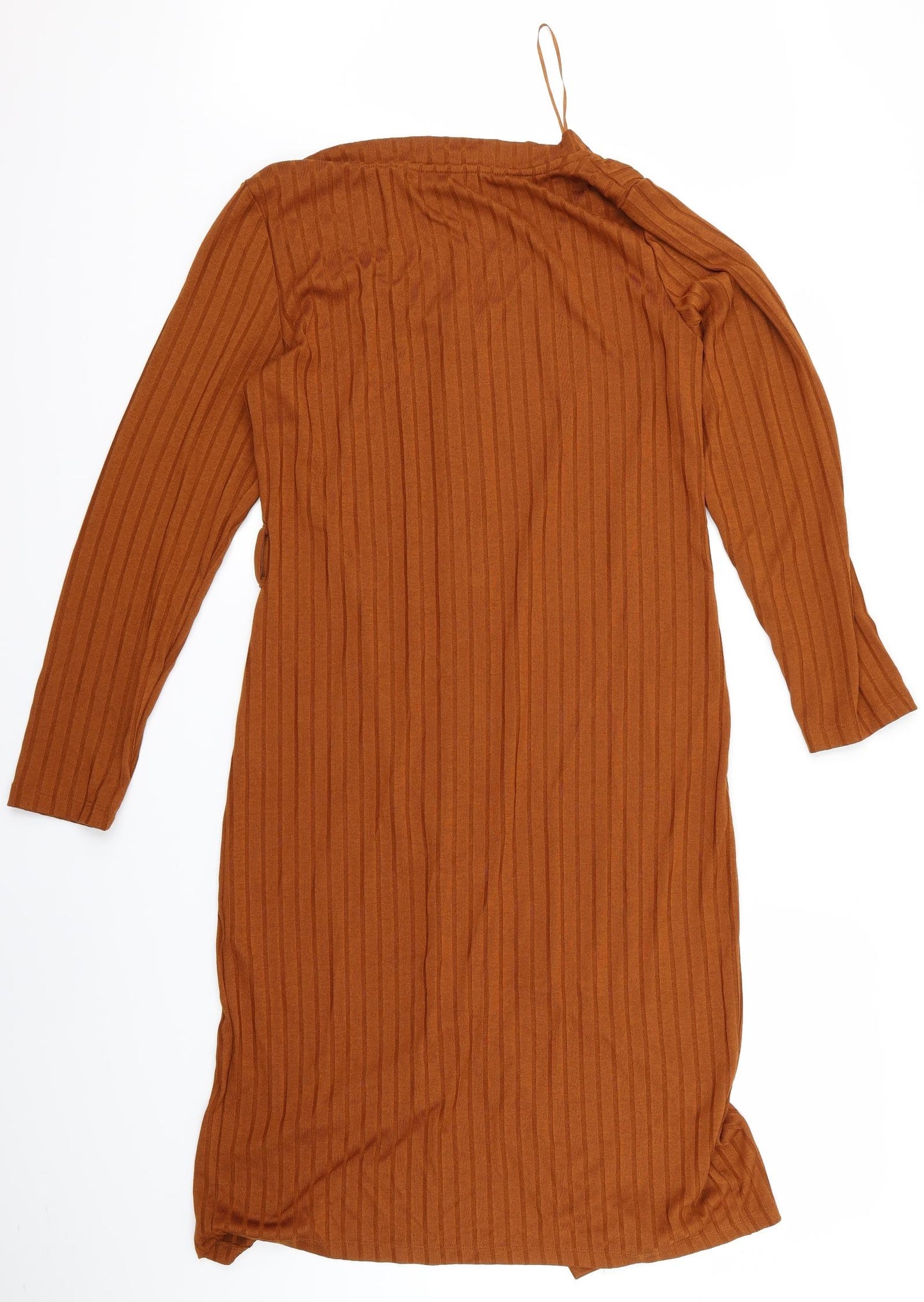 F&F Womens Brown   Jumper Dress  Size 16