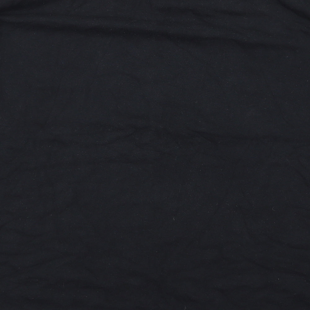 Preworn Mens Black    T-Shirt Size L