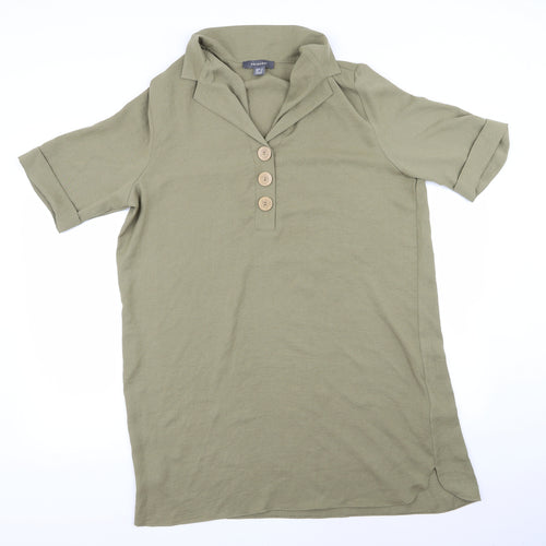 Primark Mens Green    Polo Size 16