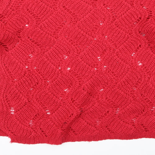 Atmosphere Womens Red   Cardigan Jumper Size 8