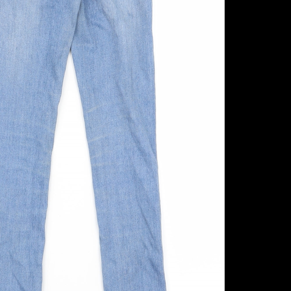 Studio Womens Blue   Skinny Jeans Size 8