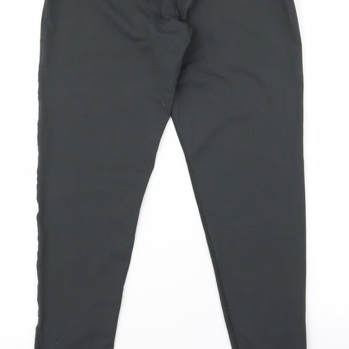 USA Pro Womens Grey   Jogger Leggings Size 12 L23 in