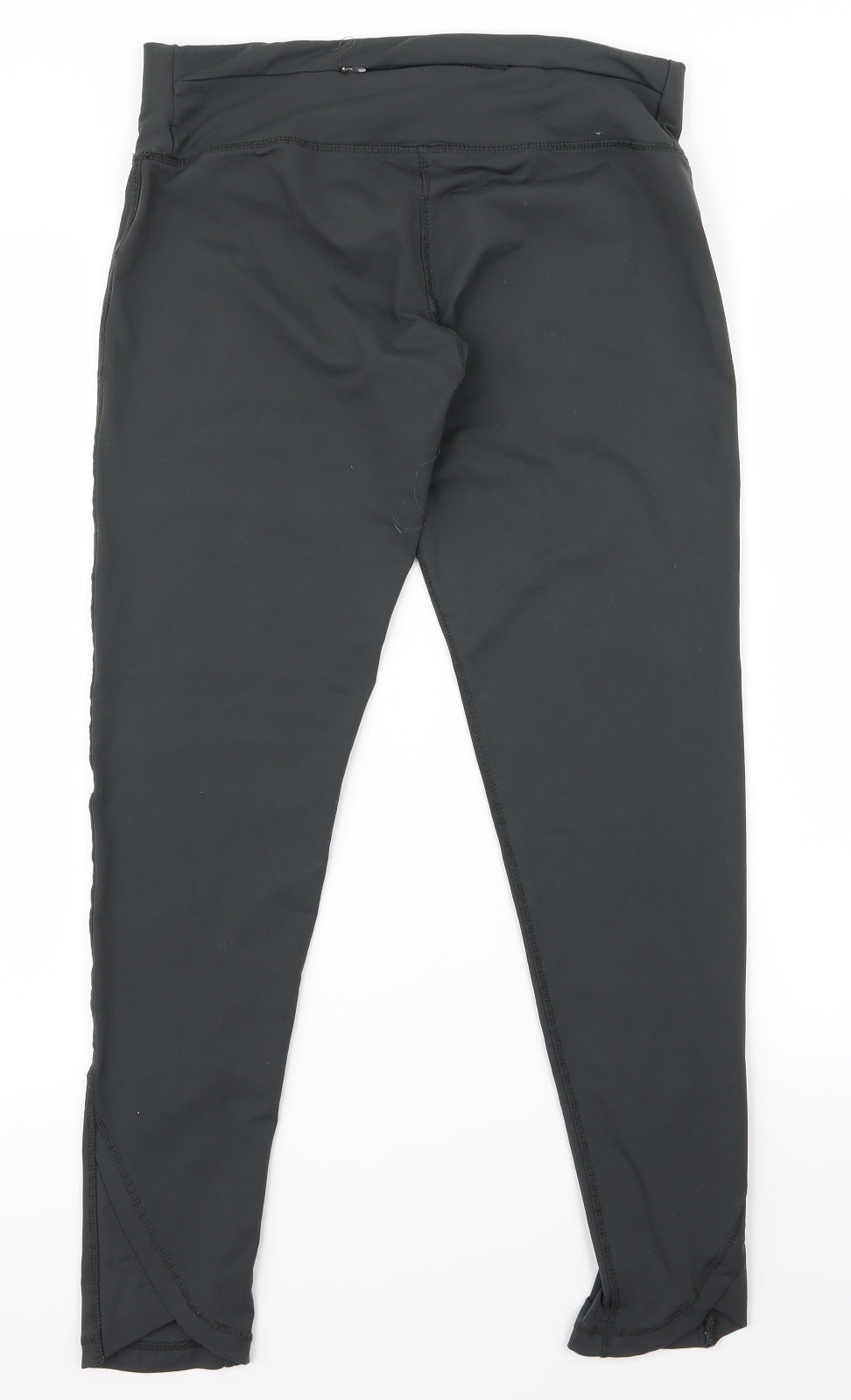 USA Pro Womens Grey   Jogger Leggings Size 12 L23 in