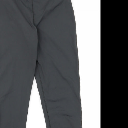 USA Pro Womens Grey   Jogger Leggings Size 12 L23 in