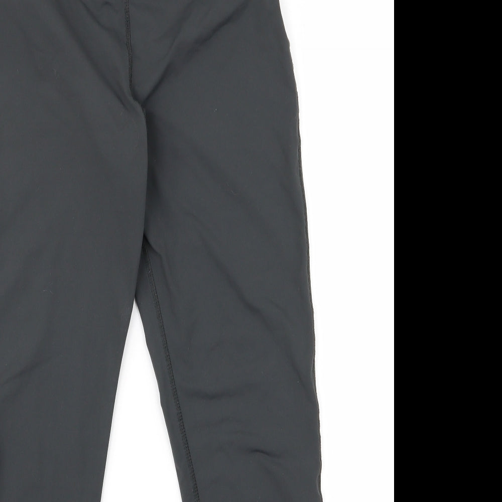 USA Pro Womens Grey   Jogger Leggings Size 12 L23 in