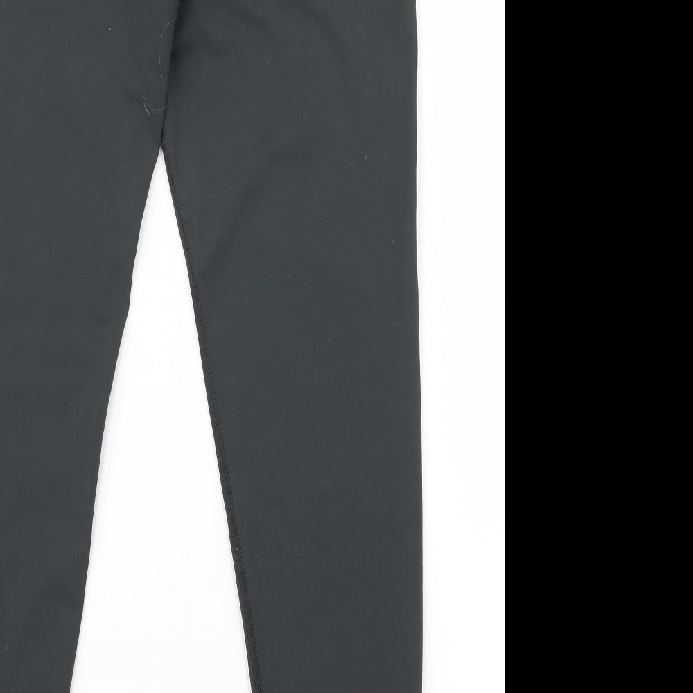 USA Pro Womens Grey   Jogger Leggings Size 12 L23 in