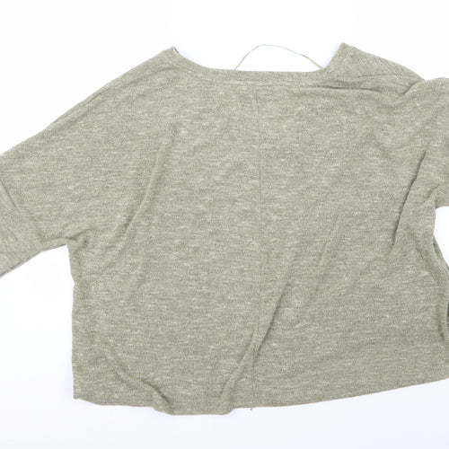 Primark Mens Green   Cardigan Jumper Size XL