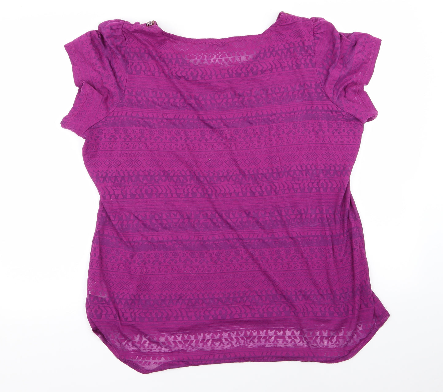 peruna Womens Purple   Basic Blouse Size 20