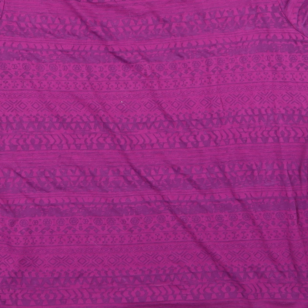 peruna Womens Purple   Basic Blouse Size 20