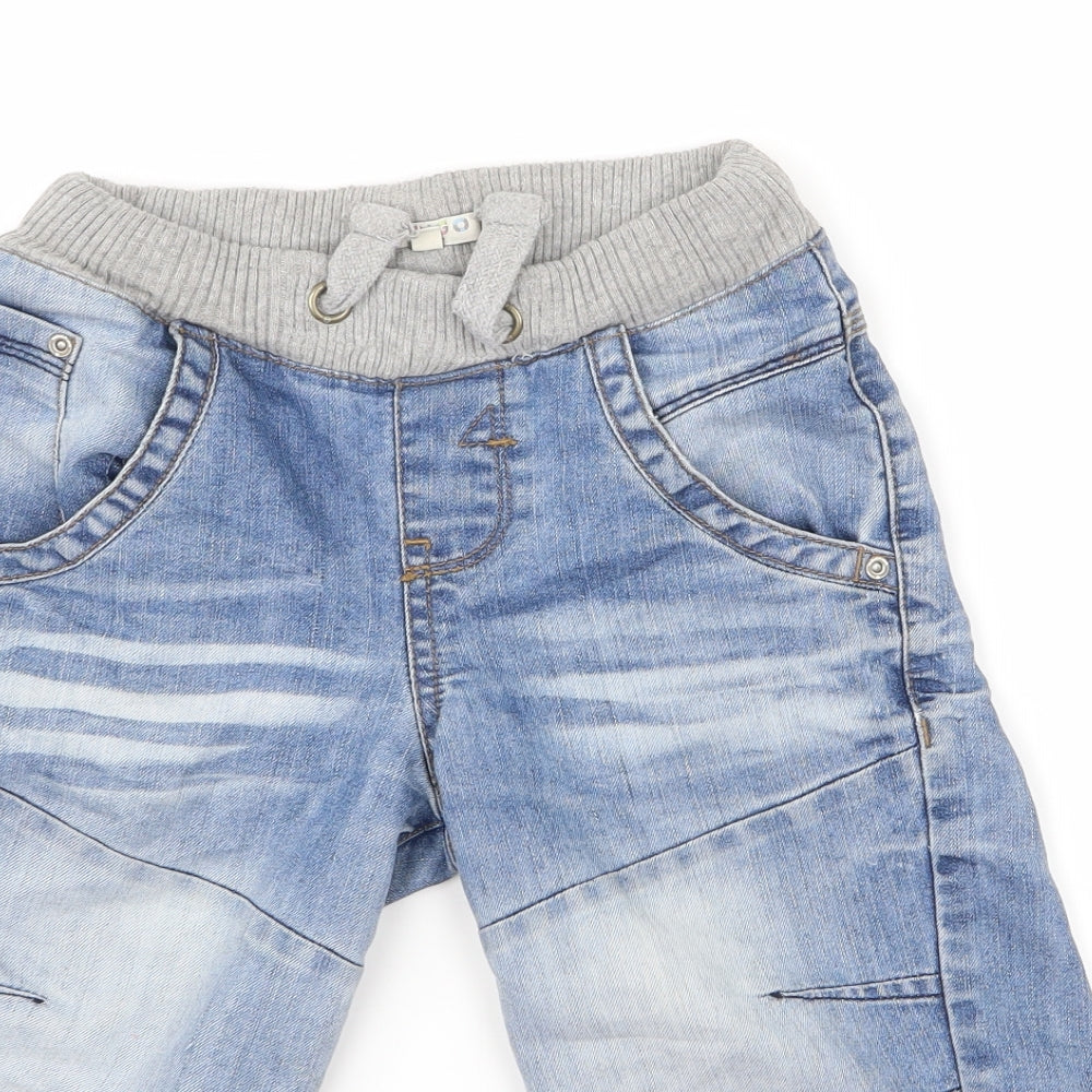 Indigo Womens Blue   Biker Shorts Size 8