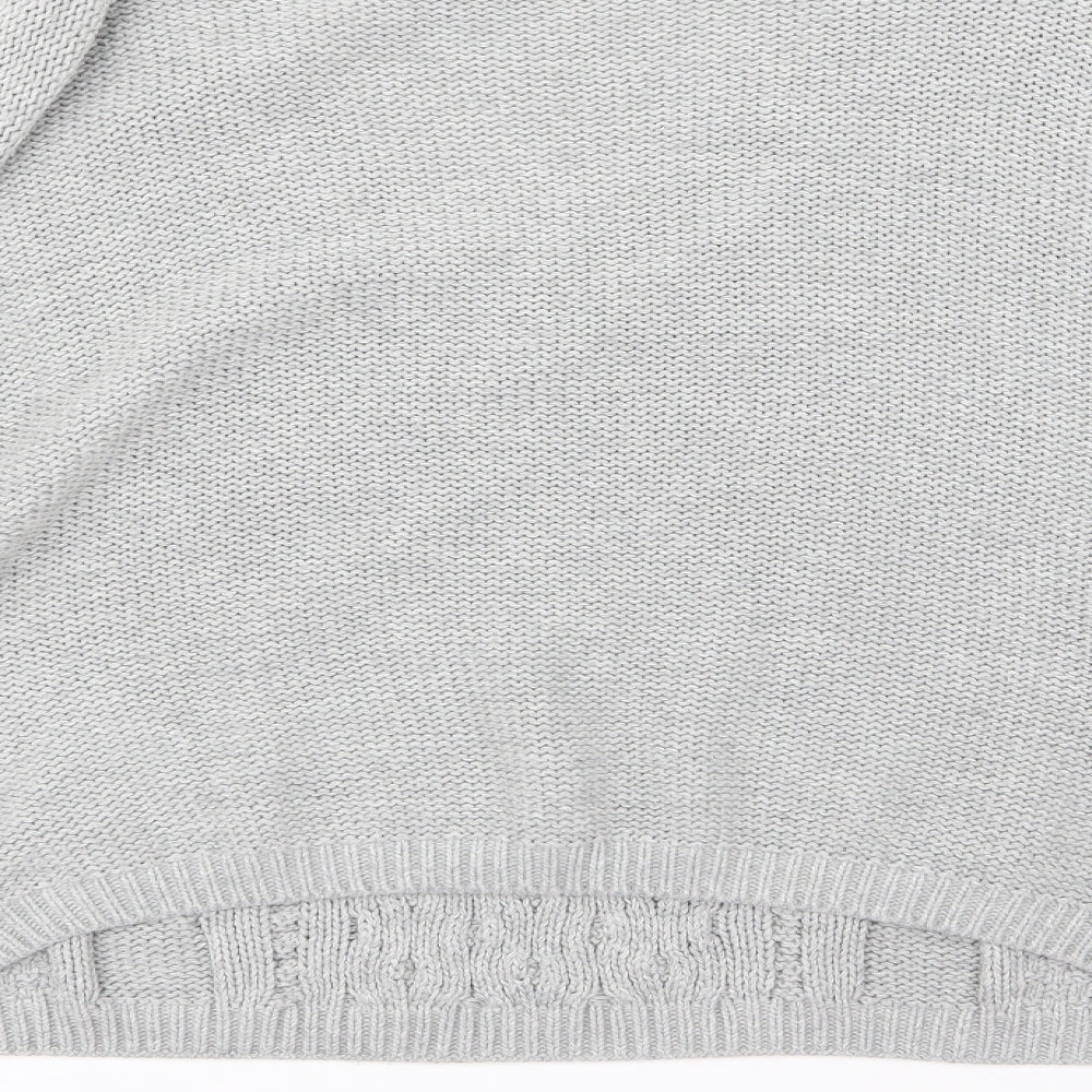 River Island Womens Grey   Cardigan Jumper Size 16