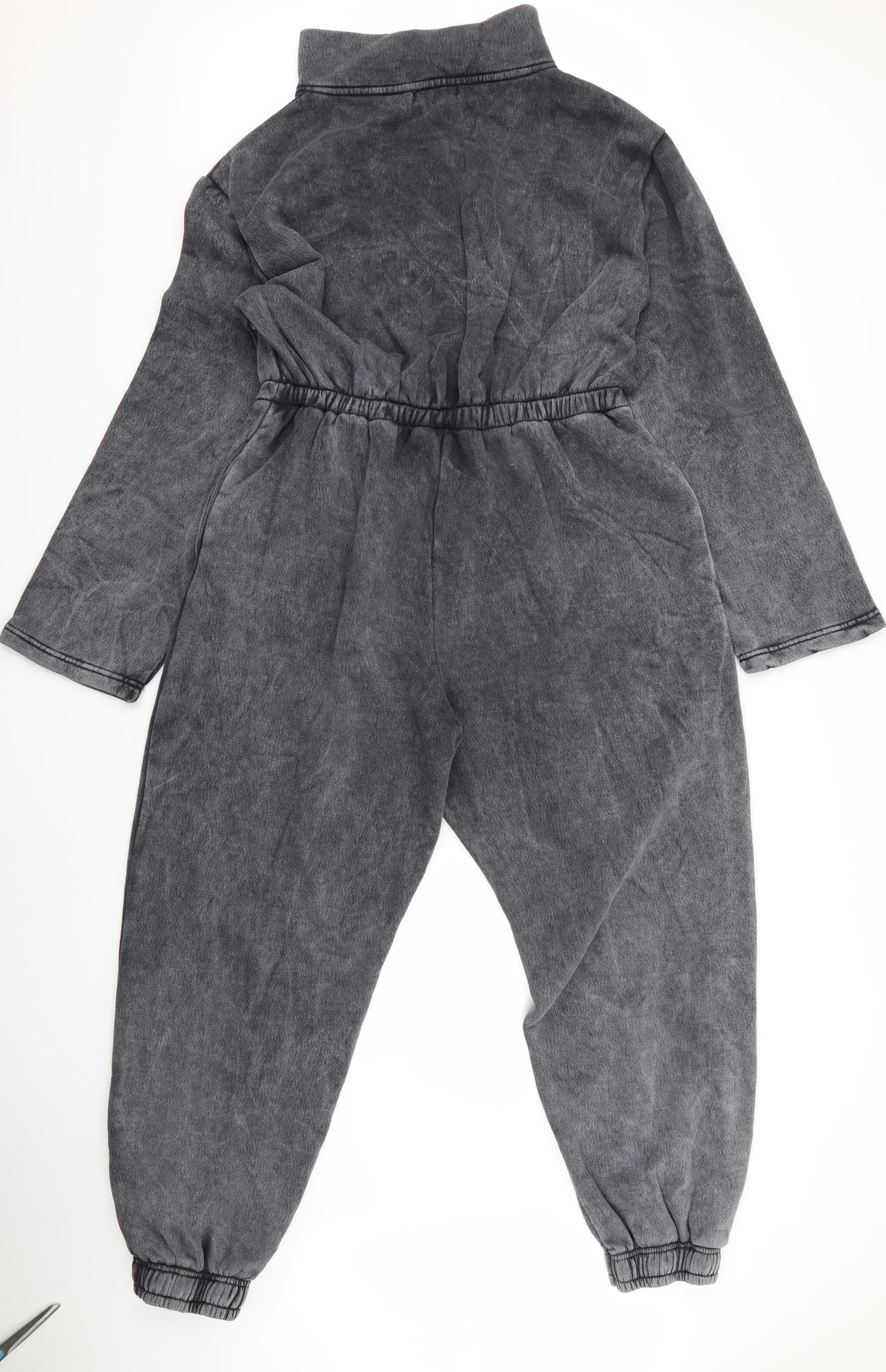 pretty little  Thing Womens Grey   Bodysuit One-Piece Size 16 L28 in
