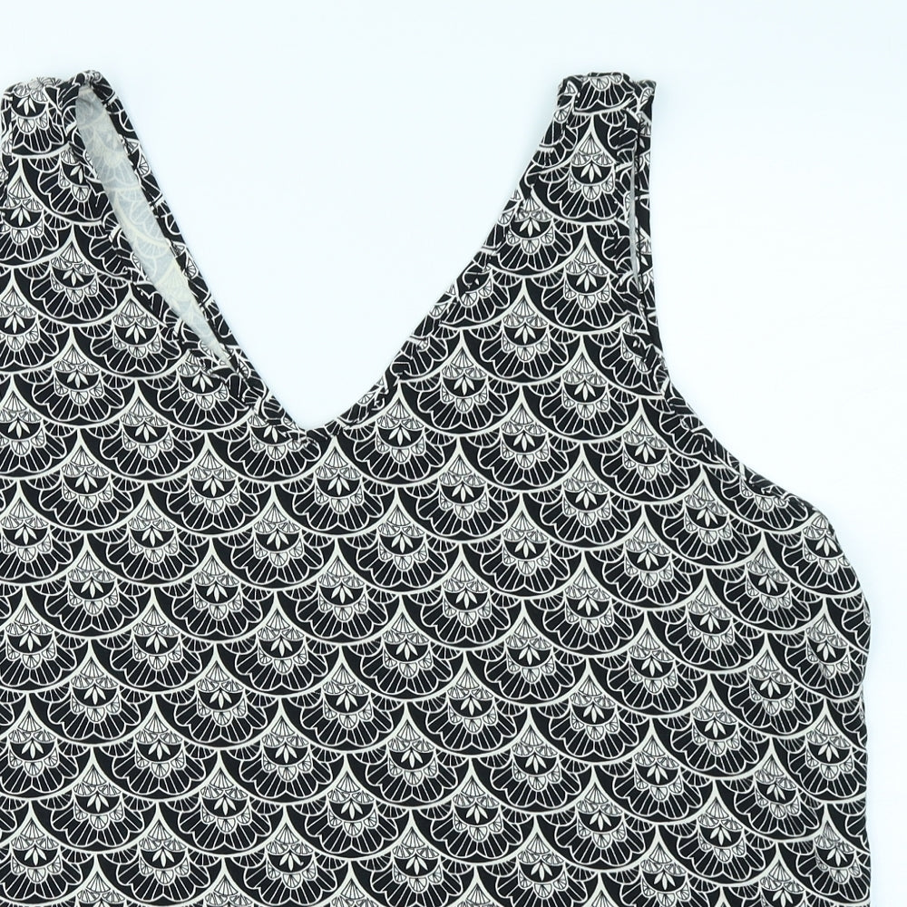 George Womens Black   Basic Tank Size 18