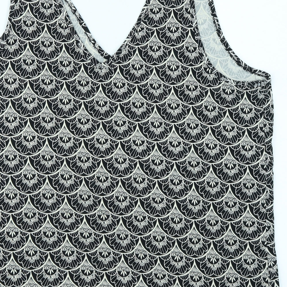 George Womens Black   Basic Tank Size 18