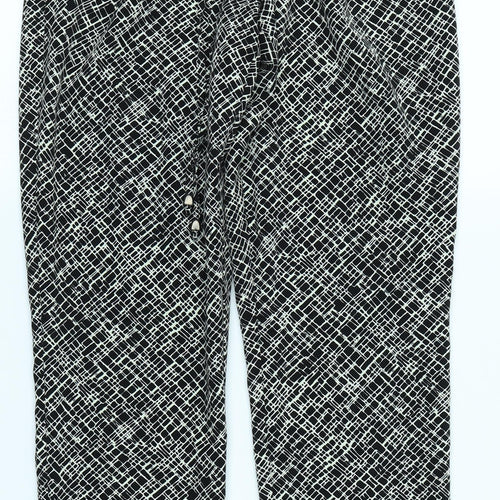 Atmosphere Womens Black   Trousers  Size 8 L27 in