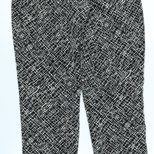 Atmosphere Womens Black   Trousers  Size 8 L27 in
